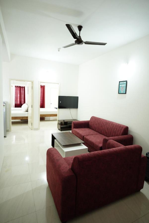 Castle Suites By Haven Homes, Kempegowda International Airport Road Бангалор Экстерьер фото